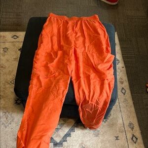 Bright Orange Cargo Pants